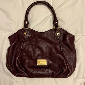 Marc by Marc Jacobs Handbag - Burgundy (with shoulder strap and dust bag)